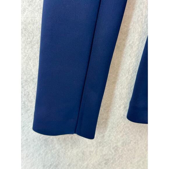 Lilly Pulitzer Braylee Size XXS Blazer Pockets Buttons Scuba Pointe Pockets Blue - Picture 4 of 7